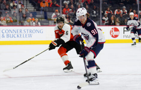 Blue Jackets Flyers Hockey